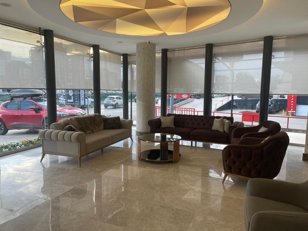 Le Luxe Suites Hotel & Spa ブルサ エクステリア 写真