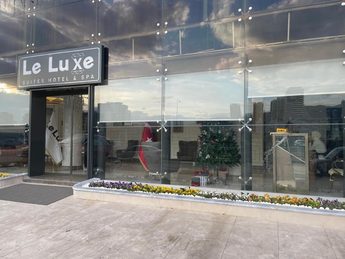 Le Luxe Suites Hotel & Spa ブルサ エクステリア 写真